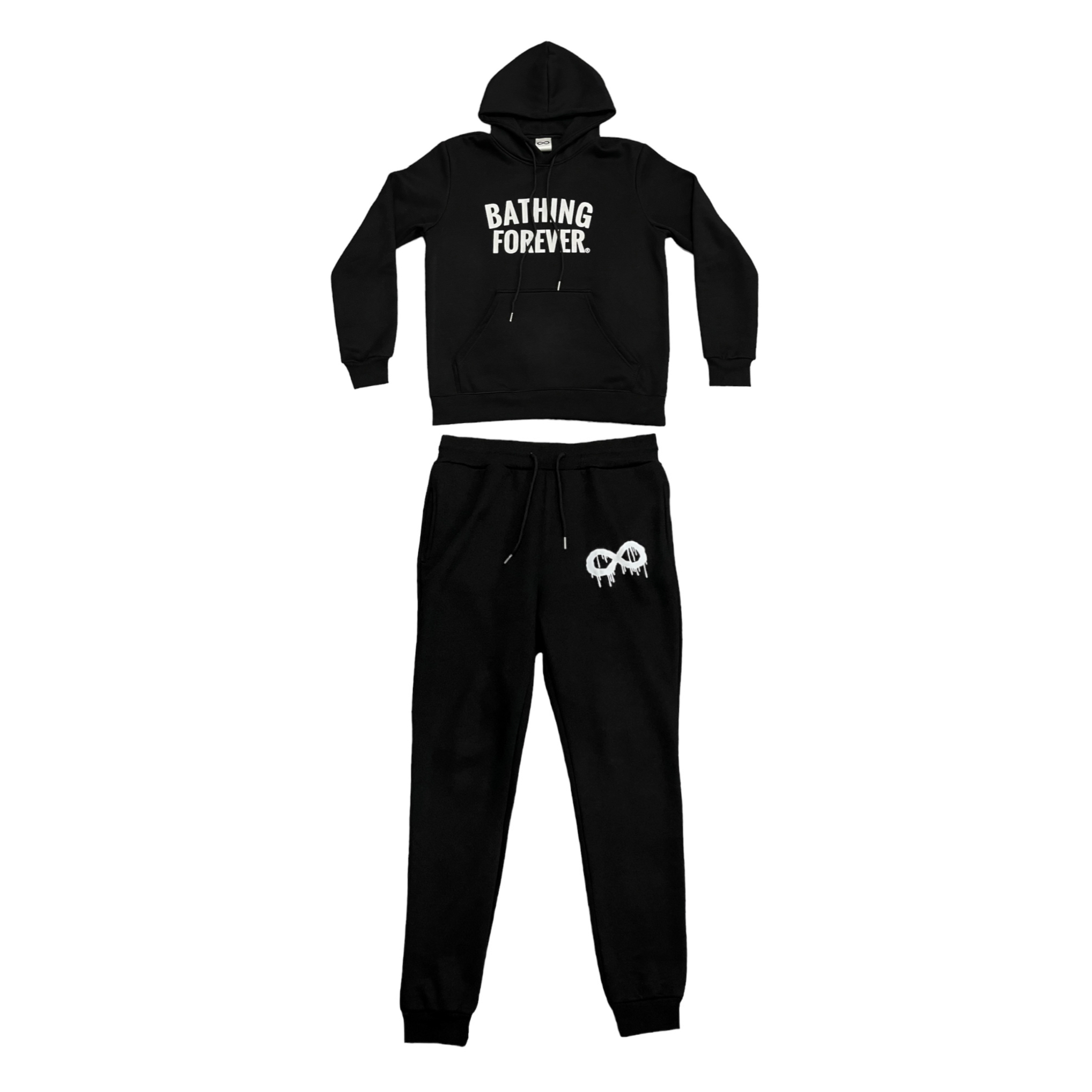 PULLOVER TRACKSUIT [BLACK] – bathingforever